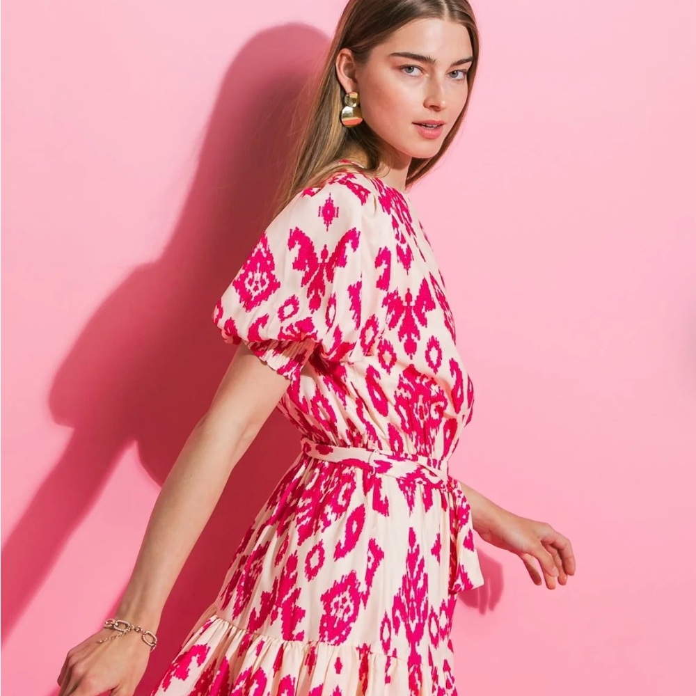 Flying Tomato Dress/ Garden Glow Up